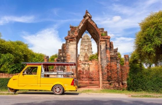 Day Trip To Ayutthaya - 24 Hours In Ayutthaya Recommend By M.Ralph