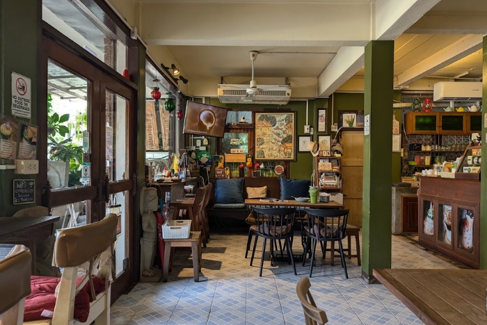 Coffee Old City, one of the best restaurants in Ayutthaya