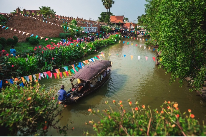 What to do in Ayutthaya in 24 hours? Discover the Ayutthaya floating market