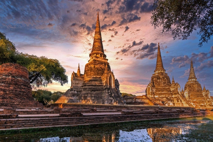 Wat Phra Si Sanphet - one of the must-sees in my Ayutthaya 1-day itinerary