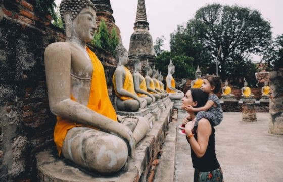 Review Of The 3-Day Ayutthaya Itinerary Thailand By Ms Gwens Family