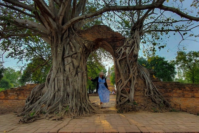 Le Wat Phra Ngam, un sanctuaire silencieux hors des sentiers battus d'Ayutthaya