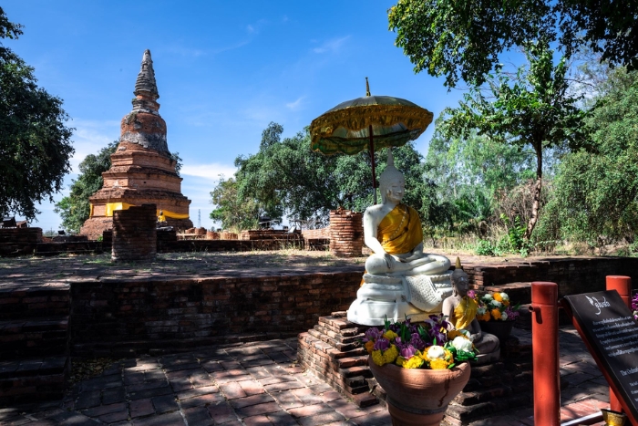 Wat Phra Ngam &ndash; a silent sanctuary off the beaten track in Ayutthaya