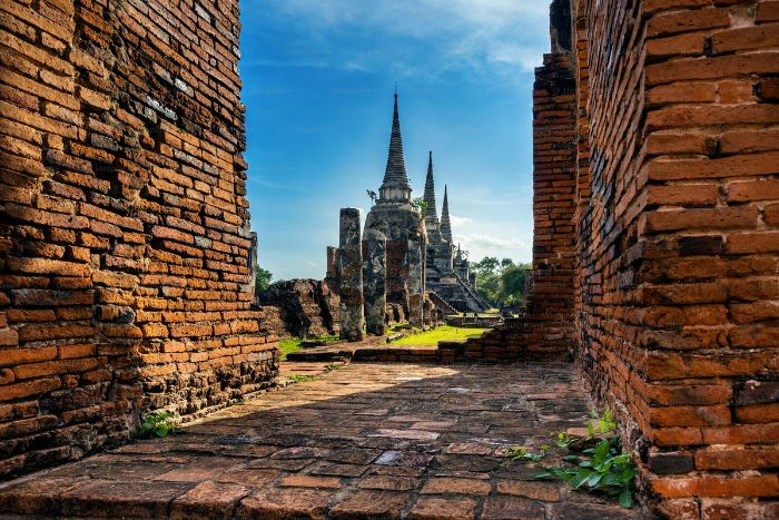 Visit to Ayutthaya Historical Park