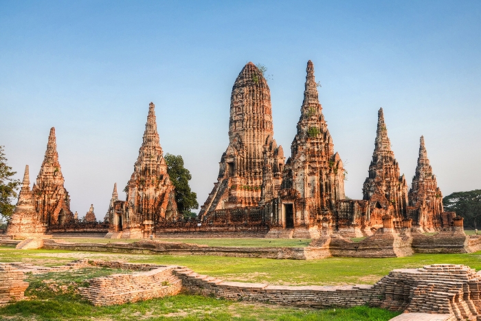 Wat Chaiwatthanaram, the most beautiful temple in Ayutthaya Historical Park