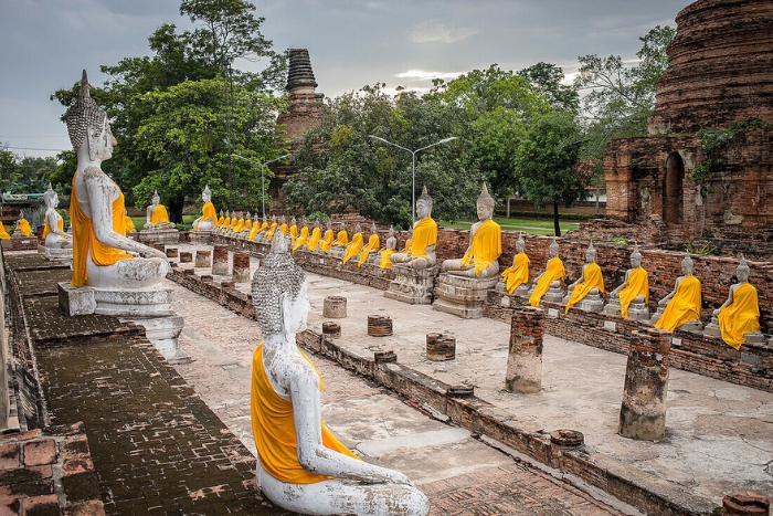 Wat Yai Chai Mongkhon, a symbol of spiritual tourism in Ayutthaya