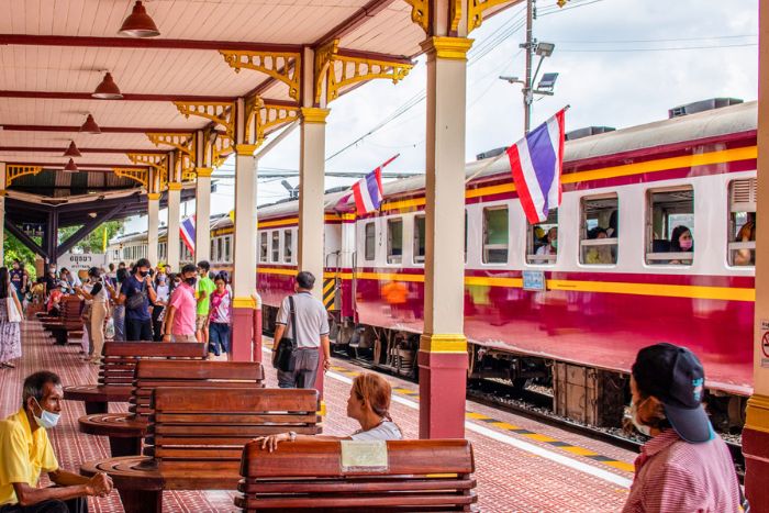 Train: the most affordable and authentic option