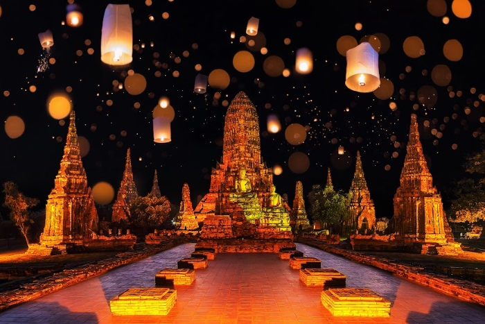 Loy Krathong (Festival of Lights)