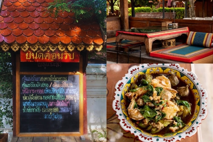 Where to eat in Ayutthaya ? Ayutthayarom Restaurant, one of the best restaurants in Ayutthaya