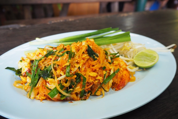 Pad Thai - one of the best specialties in Ayutthaya