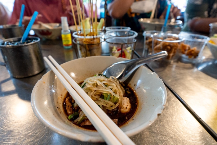 Kuay Teow Ruea - Boat Noodles Ayutthaya