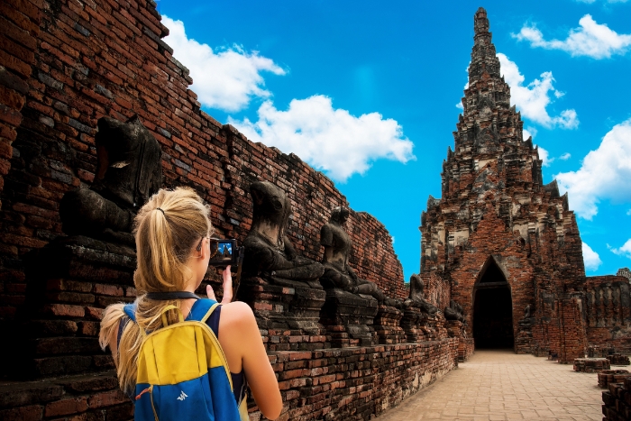 Trekking in Ayutthaya? Why Not?