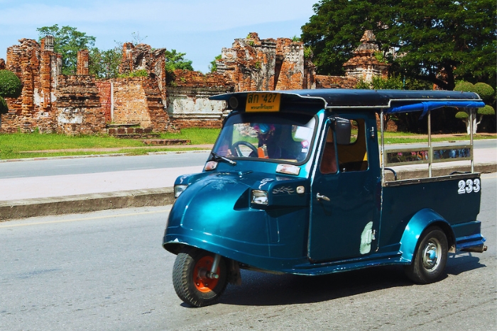 Take a Tuk-Tuk tour