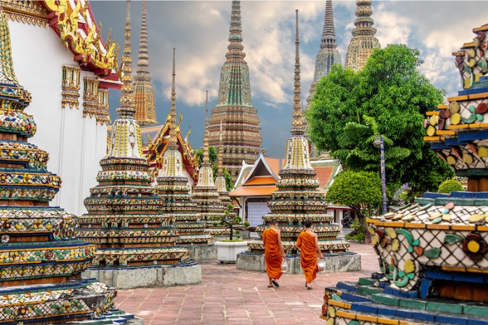 Wat Pho, an iconic temple in Bangkok