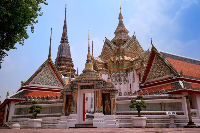 Visit Wat Pho in Bangkok