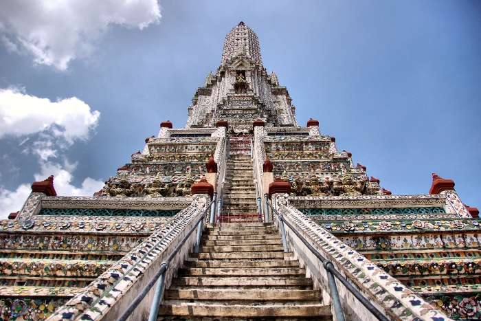 Wat Arun (Temple of Dawn), over 300 years of history