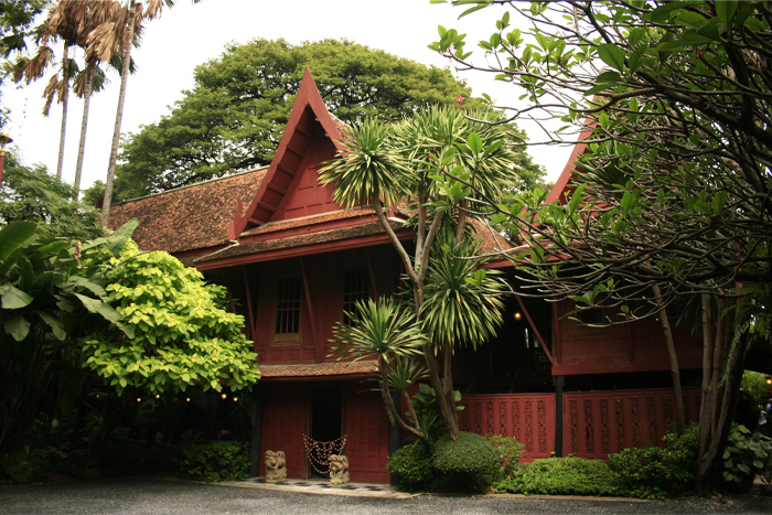 A visit to the famous Jim Thompson House