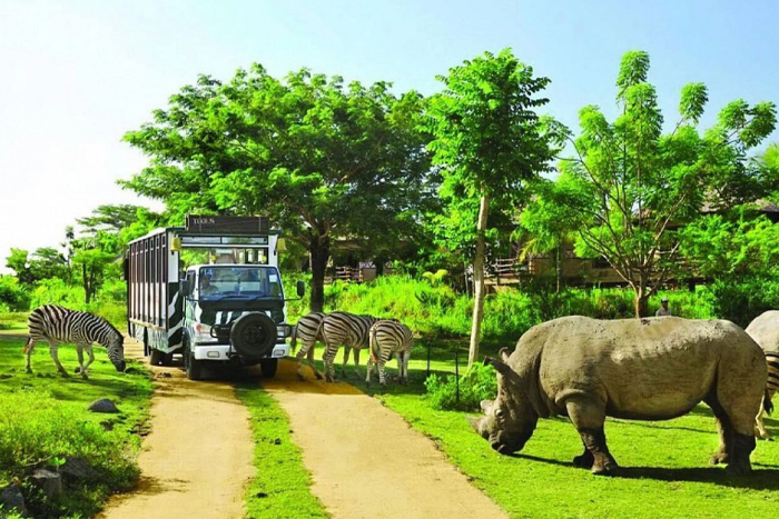Safari World Bangkok - A day of adventure for couples during a 5-day trip