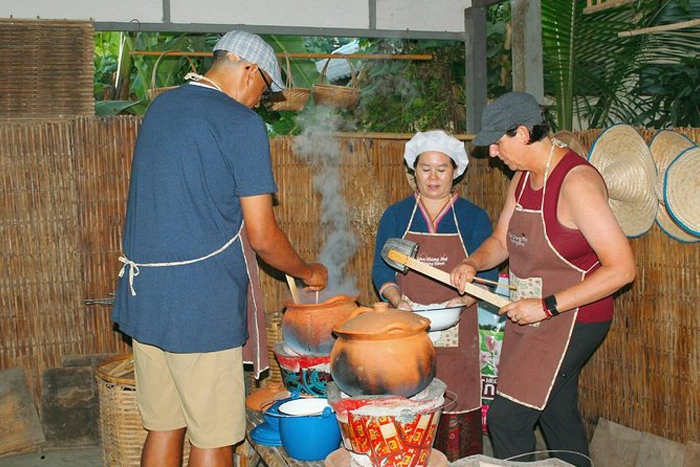 Cooking class in Chiang Mai