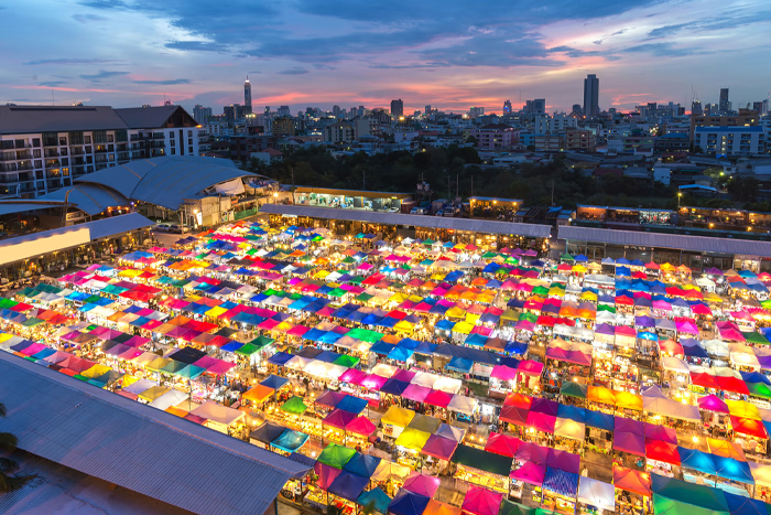 Must-visit street food markets in Bangkok