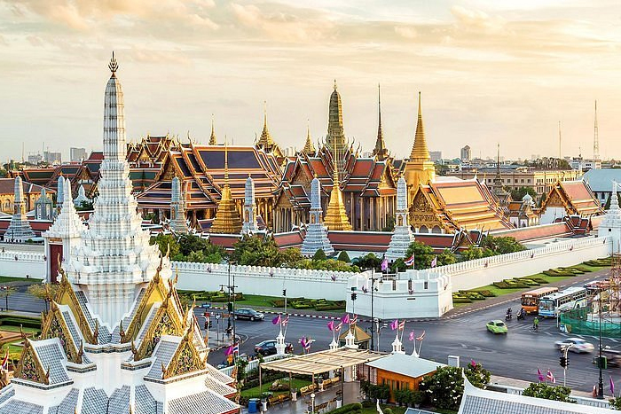 Wat Phra Kaew (Temple of the Emerald Buddha) is a sacred temple in Thailand