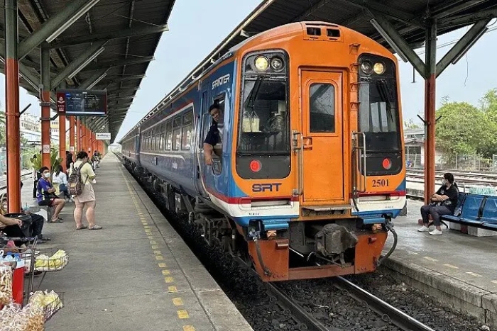 If you're not in a hurry, you can travel from Bangkok to Pattaya by train