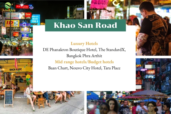 Which area in Bangkok is best to stay ?