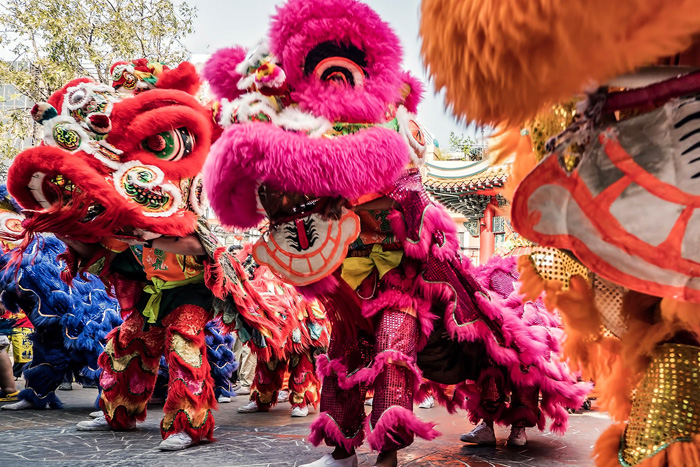 Chinese New Year in Bangkok, best month to visit Bangkok