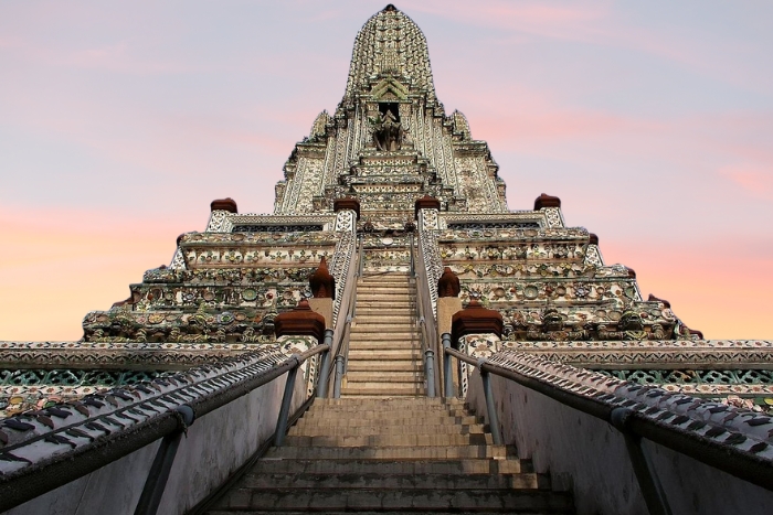 Admire its architectural beauty
