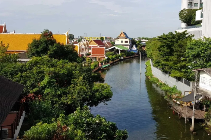 Thonburi, a forgotten area of Bangkok