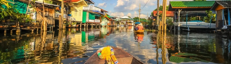 My boat tour on the Klongs in Bangkok