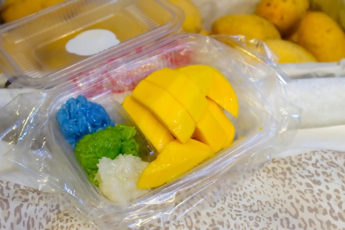 A sweet Bangkok classic: Khao Niew Mamuang