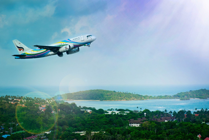 Getting from Bangkok to Phuket by plane