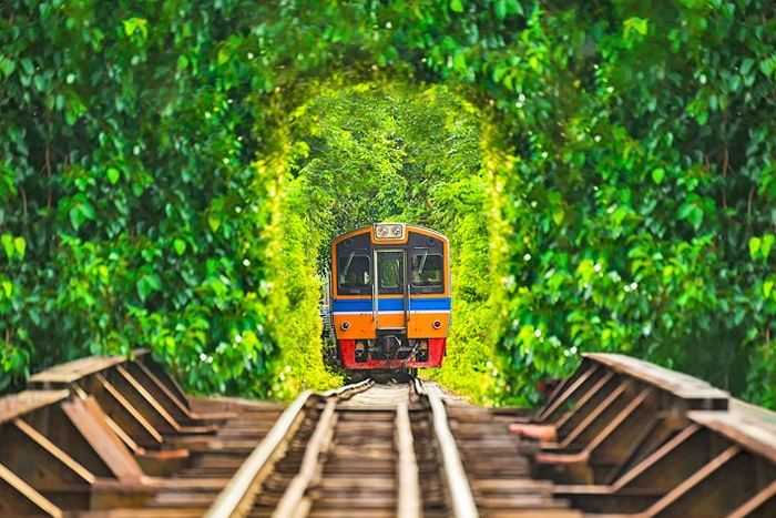 From Bangkok to Phuket by train