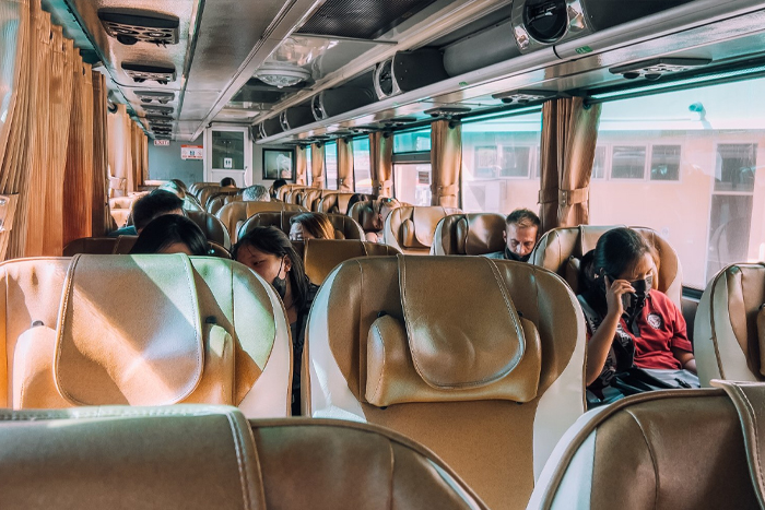 Getting From Phuket to Bangkok by overnight bus