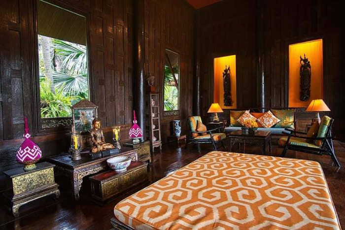 Visit the Jim Thompson House Museum