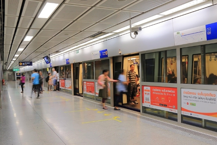 Bangkok MRT (underground metro)