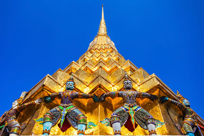 Wat Phra Kaew - Bangkok 3 days 2 nights 