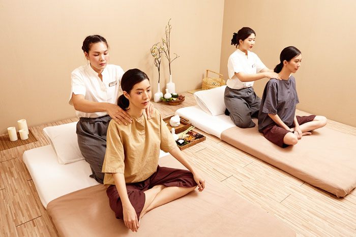 Yunomori Onsen & Spa - Thai massages in Bangkok 