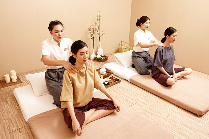 Yunomori Onsen & Spa - Thai massages in Bangkok 