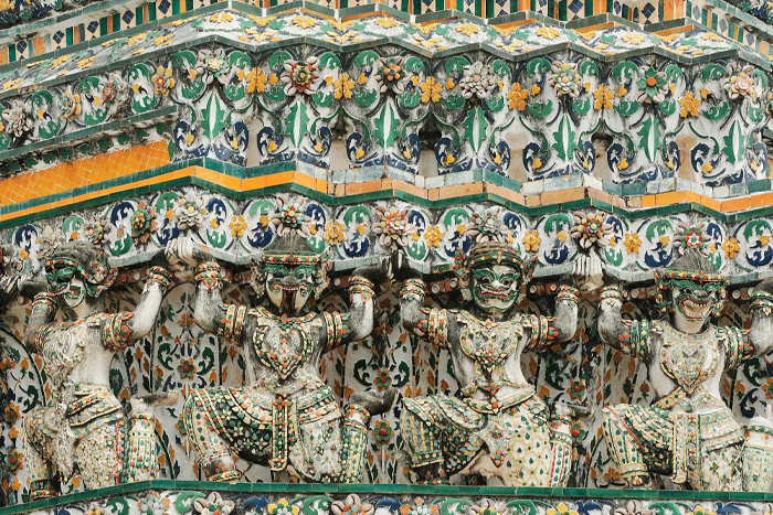 Architectural significance of Wat Arun Bangkok