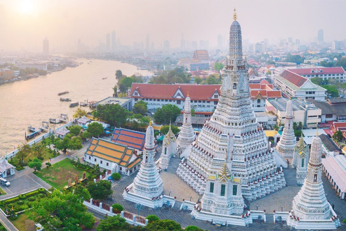 Wat Arun - temple of dawn in Thailand