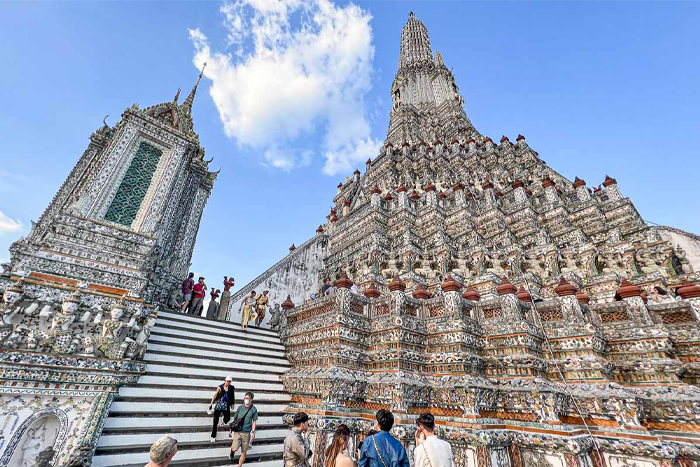 Visit Wat Arun Bangkok