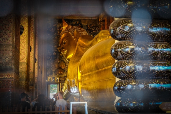 Wat Pho, temple of the reclining buddha Bangkok