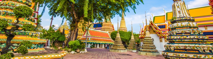 Visit Wat Pho - Temple Of The Reclining Buddha Bangkok