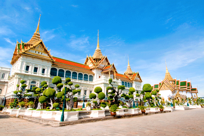 Grand Palace - one day in Bangkok