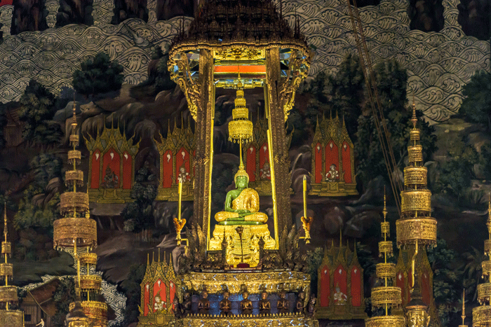 The Emerald Buddha Temple Bangkok