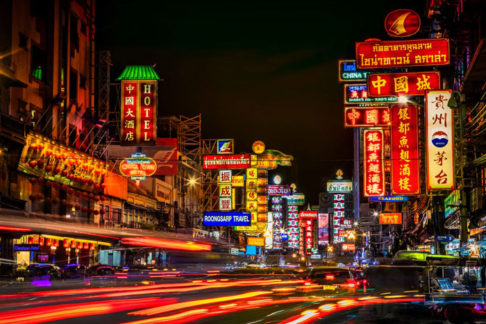 Bangkok’s Chinatown