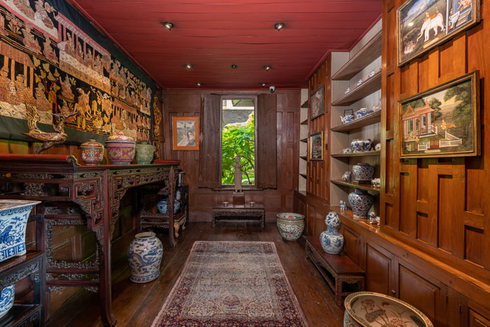 Jim Thompson House - one of Bangkok tourist places