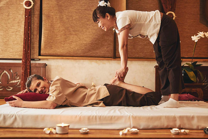 Thai massage - What to do in bangkok?